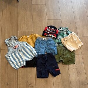 Baby boy clothes bundle Size 12 months